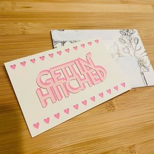 🌈 3 for $10 - Getting Hitched Greeting Card